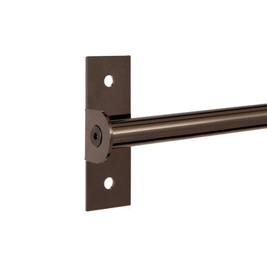 Orsina Sorello Gunmetal Black Hanging Rail – Industrial Wall Storage