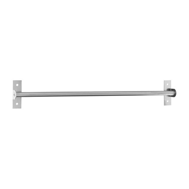 Orsina Sorello Brushed Chrome Hanging Rail | Wall Mounted Storage