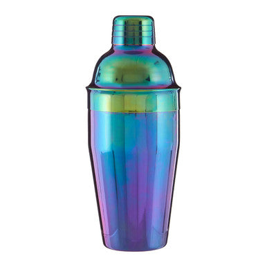 Orsina Auden Cocktail Shaker – Iridescent Oil Slick Finish Barware