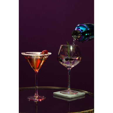 Orsina Auden Cocktail Shaker – Iridescent Oil Slick Finish Barware