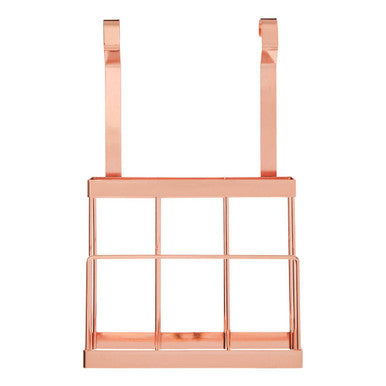 Orsina Rose Gold Hanging Knife Storage Rack & Cutting Board Holder