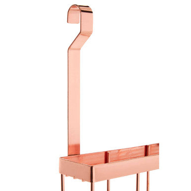 Orsina Rose Gold Hanging Knife Storage Rack & Cutting Board Holder