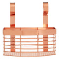 Orsina Sorello Rose Gold Hanging Storage Basket | Kitchen Utensil Holder
