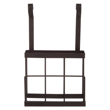 Orsina Sorello Matt Black Hanging Knife Rack & Storage Organizer