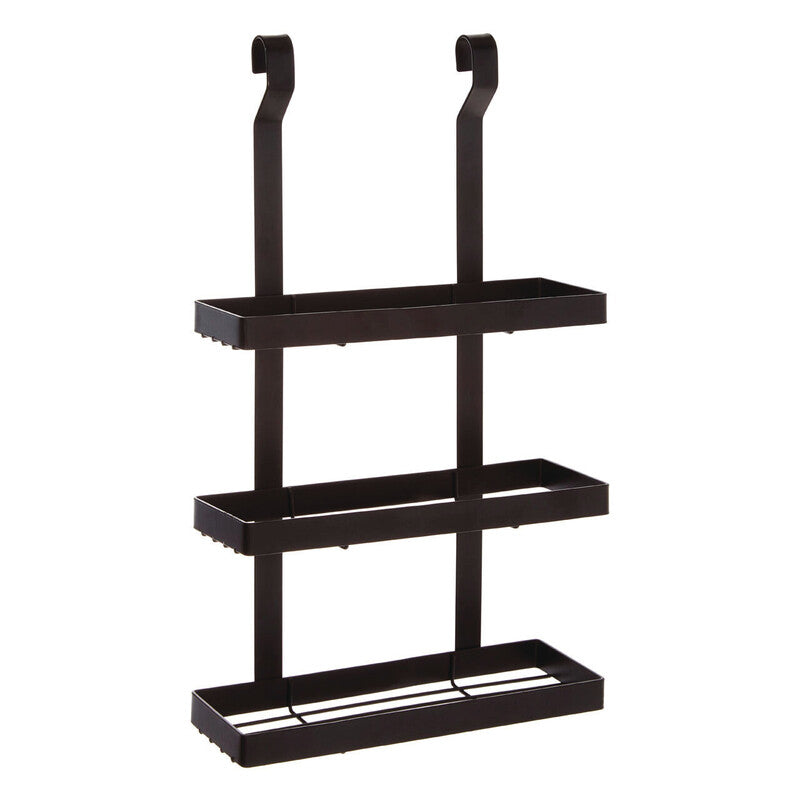 Orsina Sorello 3-Tier Hanging Kitchen Rack - Matt Black Storage