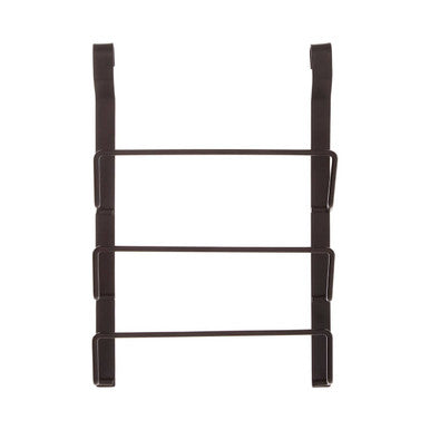 Orsina Sorello Hanging Pan Lid Rack – Matt Black Kitchen Organizer