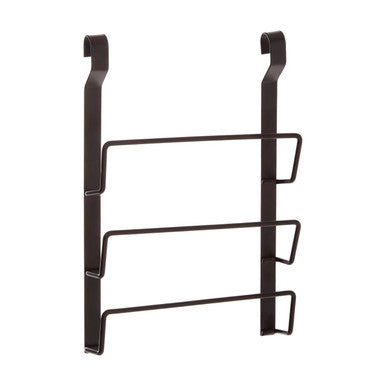 Orsina Sorello Hanging Pan Lid Rack – Matt Black Kitchen Organizer