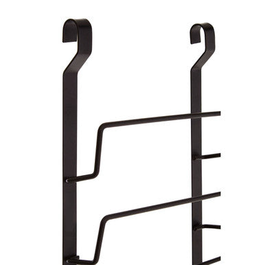 Orsina Sorello Hanging Pan Lid Rack – Matt Black Kitchen Organizer
