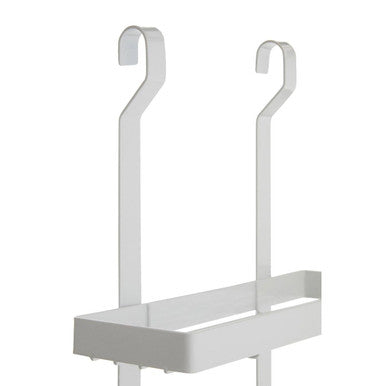 Orsina Sorello 3-Tier Hanging Kitchen Rack – White Iron Spice Shelf