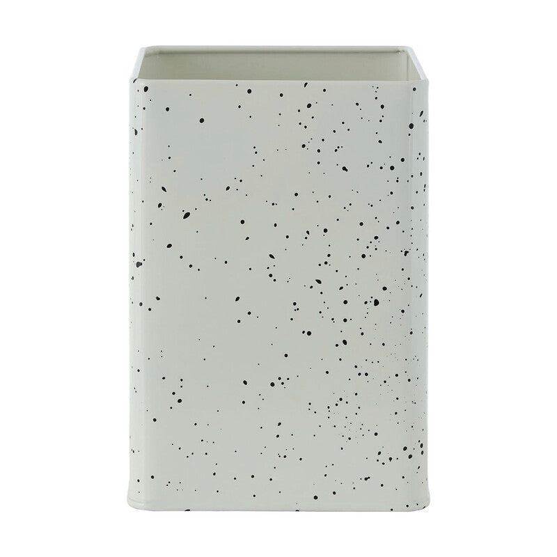 Orsina Sweet Heart Ceramic Utensil Holder – Speckled Kitchen Organizer