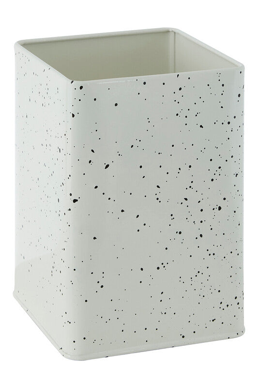 Orsina Sweet Heart Ceramic Utensil Holder – Speckled Kitchen Organizer