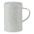 Orsina Sweet Heart Flour Shaker – Speckled White Ceramic Baking Tool