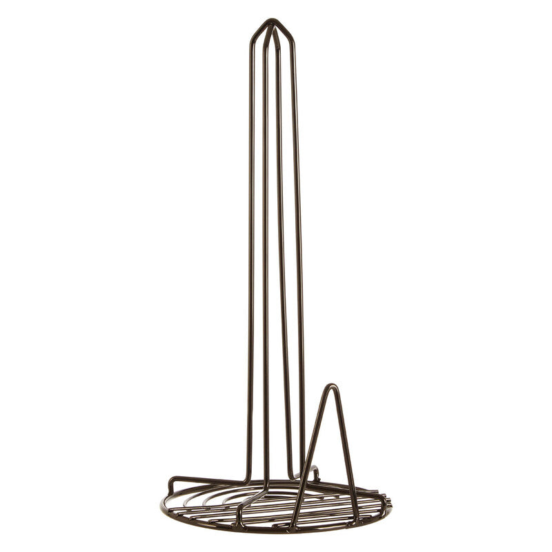 Orsina Vertex Paper Towel Holder – Black Nickel Kitchen Roll Stand