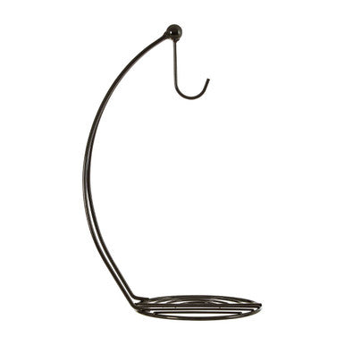 Orsina Banana Hanger – Black Nickel Finish Countertop Fruit Stand