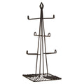 Orsina Vertex Six Cup Mug Tree – Modern Vertical Kitchen Storage Rack