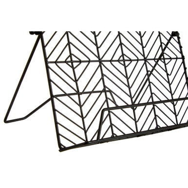 Orsina Vertex Cookbook Stand – Black Powder Coated Tablet Holder