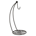 Orsina Vertex Banana Hanger – Black Powder Coat Modern Fruit Stand