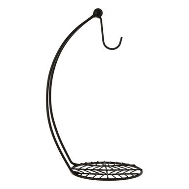 Orsina Vertex Banana Hanger – Black Powder Coat Modern Fruit Stand