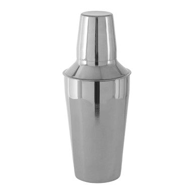 Orsina Dakota Stainless Steel Cocktail Shaker - Shiny Finish, 500ml