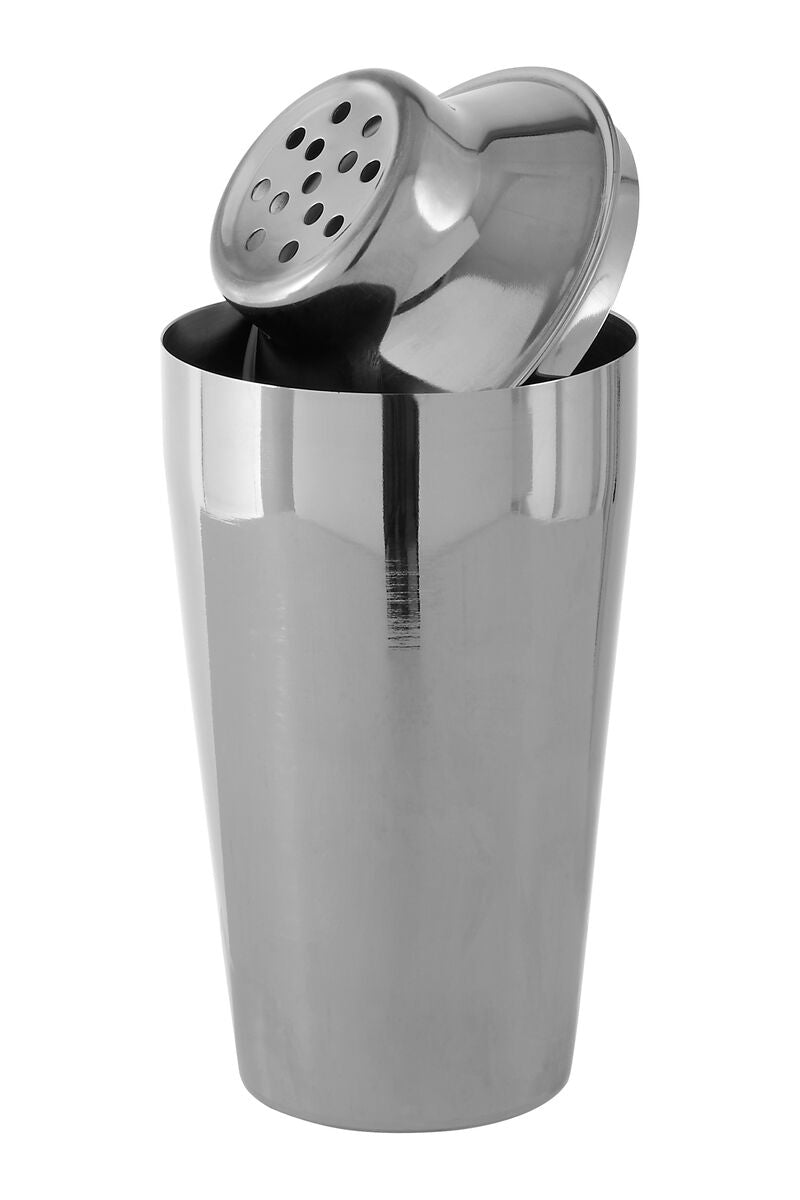 Orsina Dakota Stainless Steel Cocktail Shaker - Shiny Finish, 500ml