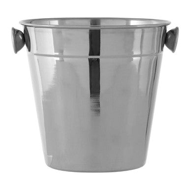 Orsina Dakota Stainless Steel Ice Bucket – Shiny Mirrored Finish