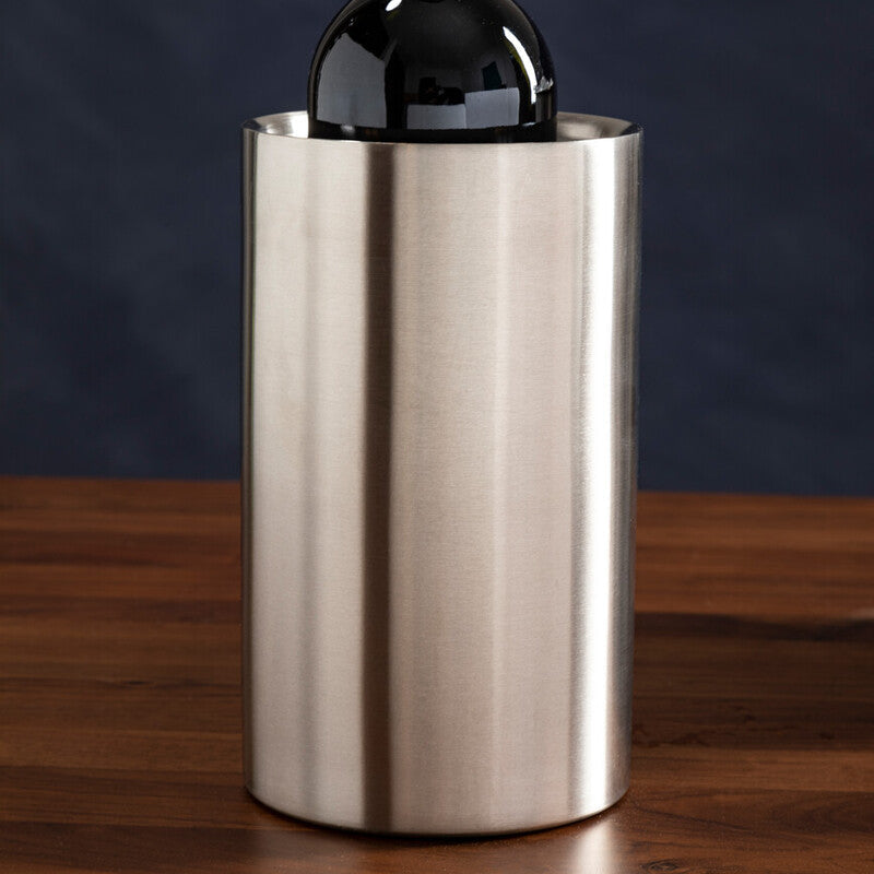 Orsina Dakota Wine Cooler – Brushed Stainless Steel Insulated Chiller