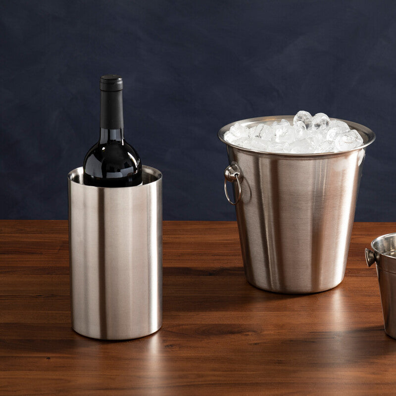 Orsina Dakota Wine Cooler – Brushed Stainless Steel Insulated Chiller