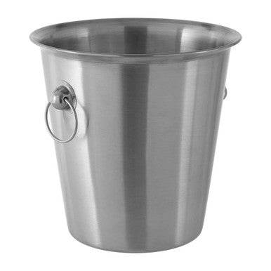 Orsina Dakota Stainless Steel Wine Bucket – Brushed Finish Barware