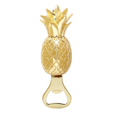 Orsina Pineapple Bottle Opener – Modern Retro Bar Tool in Solid Metal
