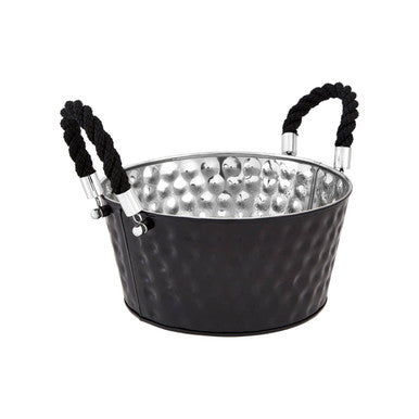 Orsina Miressa Large Black Party Bucket – Insulated Beverage Tub