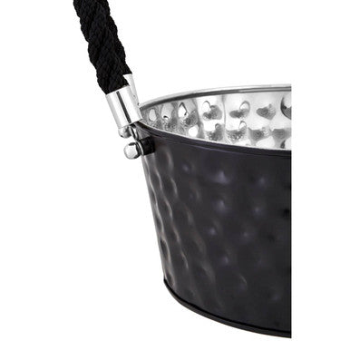 Orsina Miressa Large Black Party Bucket – Insulated Beverage Tub