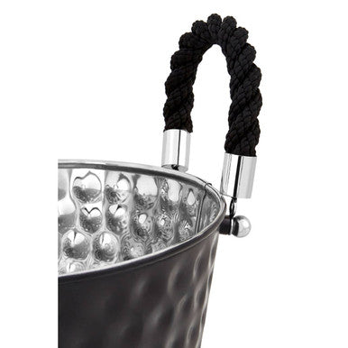 Orsina Miressa Large Black Party Bucket – Insulated Beverage Tub