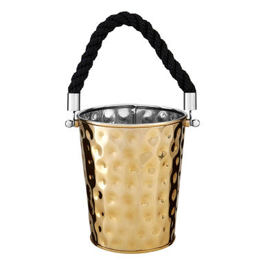 Orsina Miressa Gold Party Bucket – Small Metallic Ice Chiller