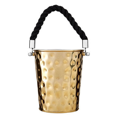 Orsina Miressa Gold Party Bucket – Small Metallic Ice Chiller