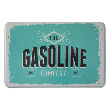 Orsina Hot Rod Storage Tins – Set of 2 Retro Industrial Metal Boxes
