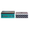 Orsina Pirate Storage Tins – Set of 2 Nesting Metal Kids Toy Bins
