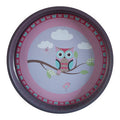 Orsina Happy Owls Serving Tray – Lightweight Spill-Proof Kitchenware