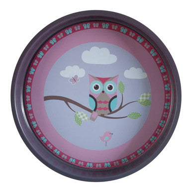 Orsina Happy Owls Serving Tray – Lightweight Spill-Proof Kitchenware