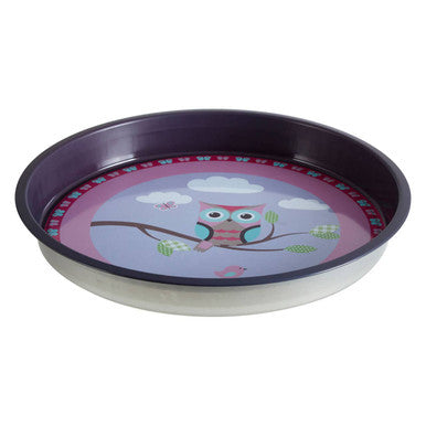 Orsina Happy Owls Serving Tray – Lightweight Spill-Proof Kitchenware