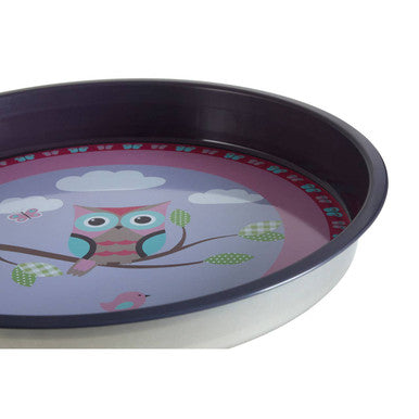 Orsina Happy Owls Serving Tray – Lightweight Spill-Proof Kitchenware