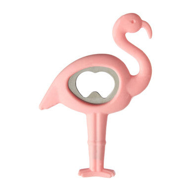 Orsina Mimo Pink Flamingo Bottle Opener – Ergonomic Novelty Barware