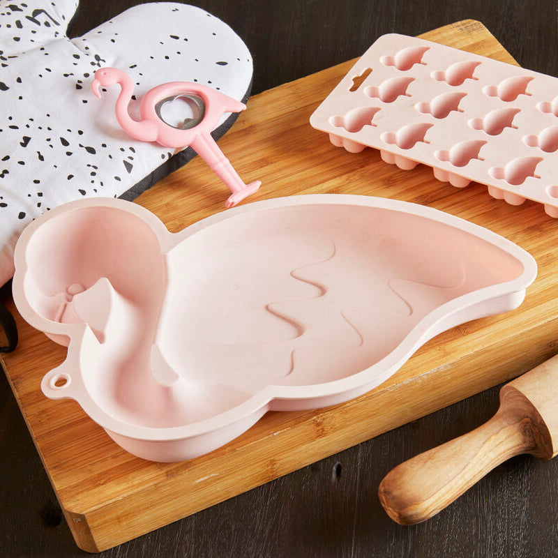 Orsina Mimo Pink Flamingo Bottle Opener – Ergonomic Novelty Barware