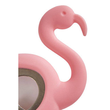 Orsina Mimo Pink Flamingo Bottle Opener – Ergonomic Novelty Barware