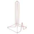 Orsina Vertex Pink Kitchen Roll Holder – Modern Paper Towel Stand