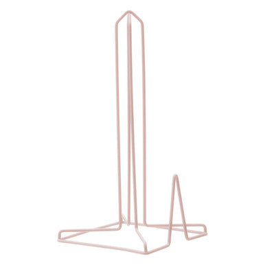Orsina Vertex Pink Kitchen Roll Holder – Modern Paper Towel Stand