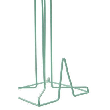 Orsina Vertex Green Kitchen Roll Holder – Modern Paper Towel Stand
