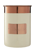 Orsina Prescott Utensil Holder – Cream and Copper Stainless Steel