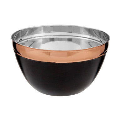 Orsina Prescott Large Mixing Bowl – Black and Copper Kitchenware