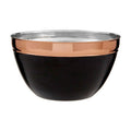Orsina Prescott Large Mixing Bowl – Black and Copper Kitchenware