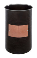 Orsina Prescott Utensil Holder – Black Metal Kitchen Tool Organizer